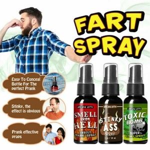 Liquid Fart Spray Stinky Ass Toxic Bomb Smelly Stink Crap Gag Prank Joke